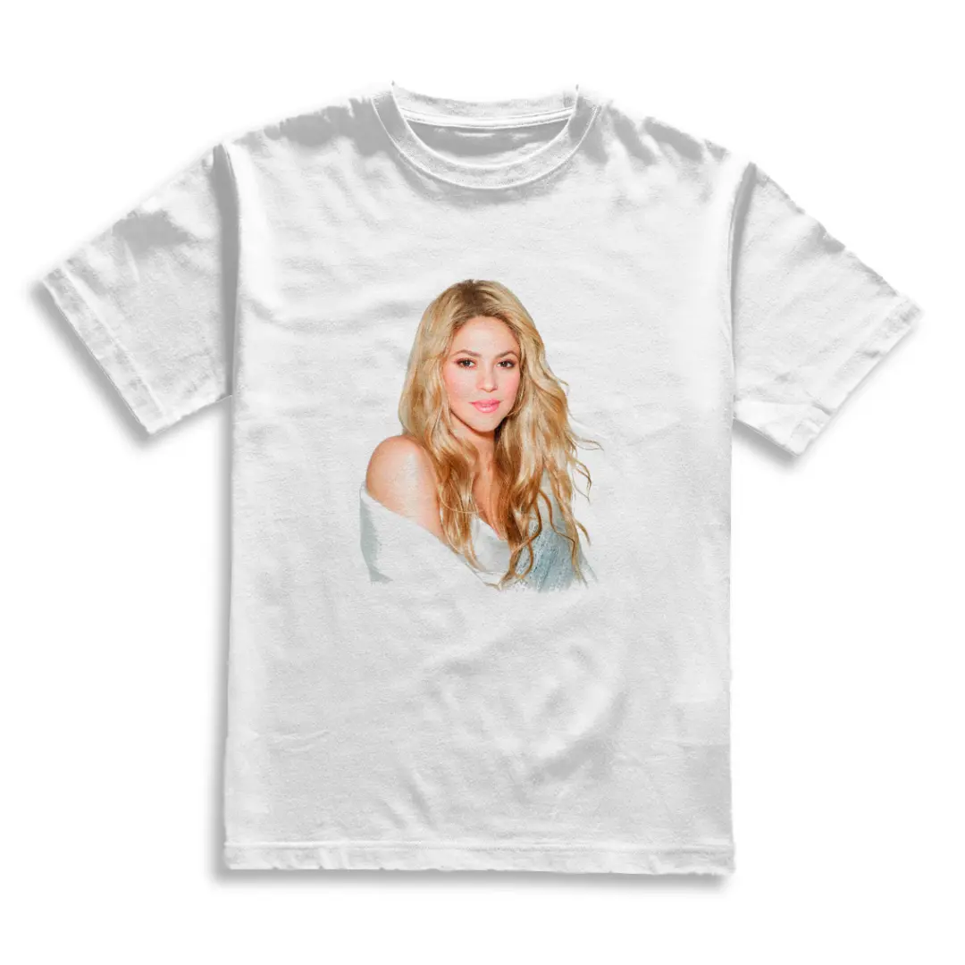 Remera de Shakira