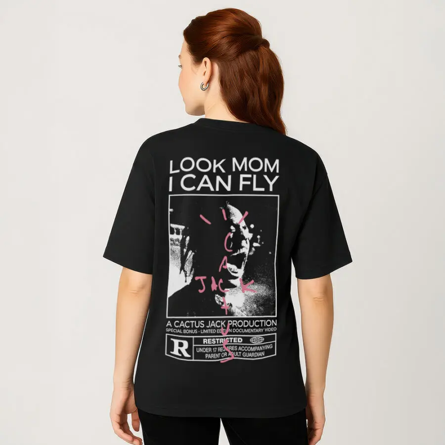 Travis Scott - Look Mom I Can Fly - Cactus Jack