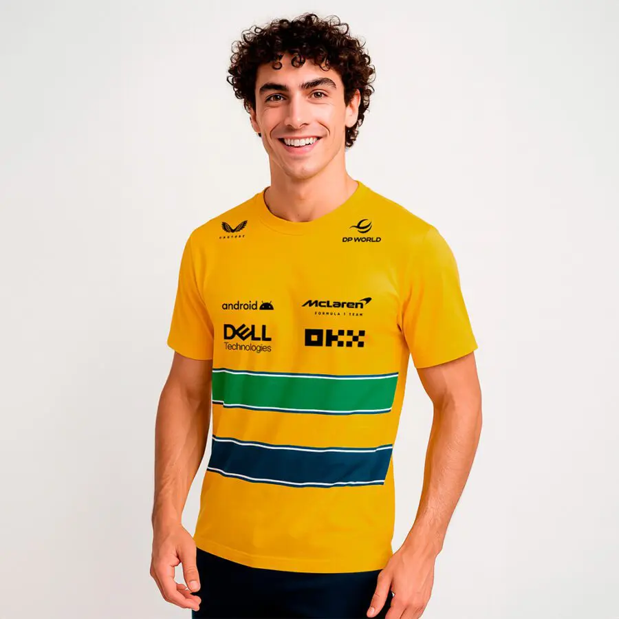 Remera McLaren Senna