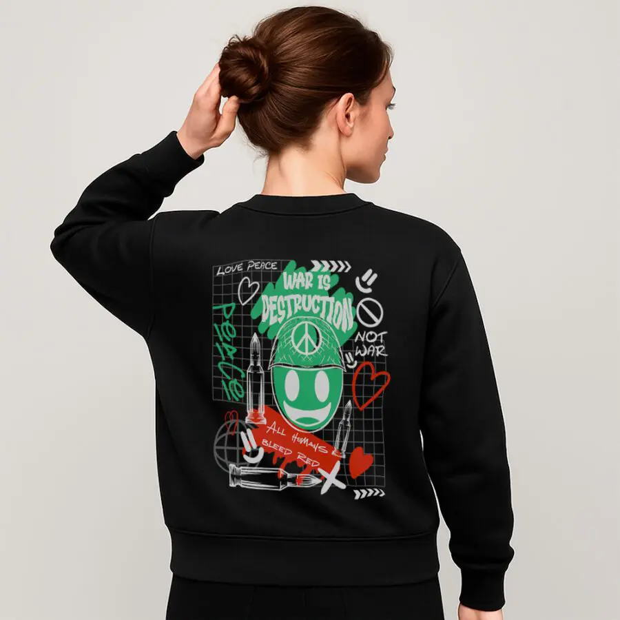 Buzo de War is Destruction