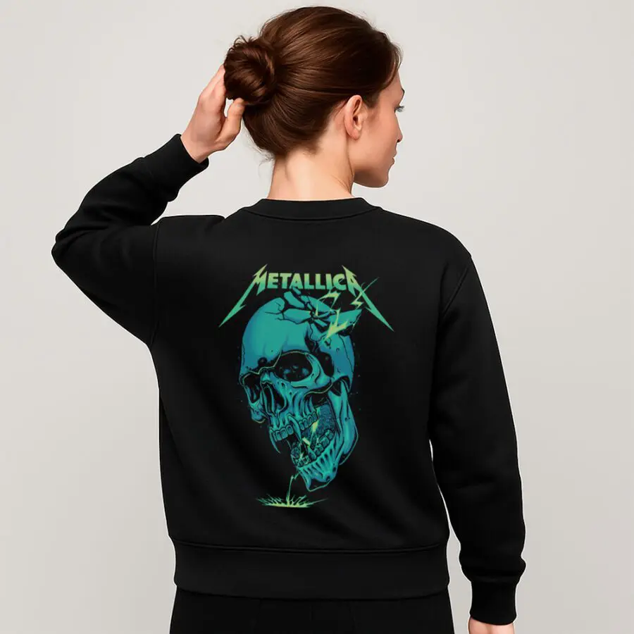 Buzo de Metallica