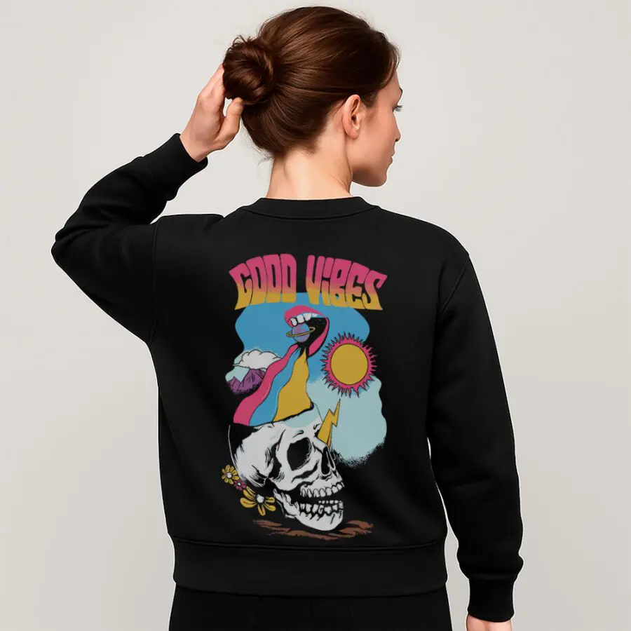 Buzo de Good Vibes