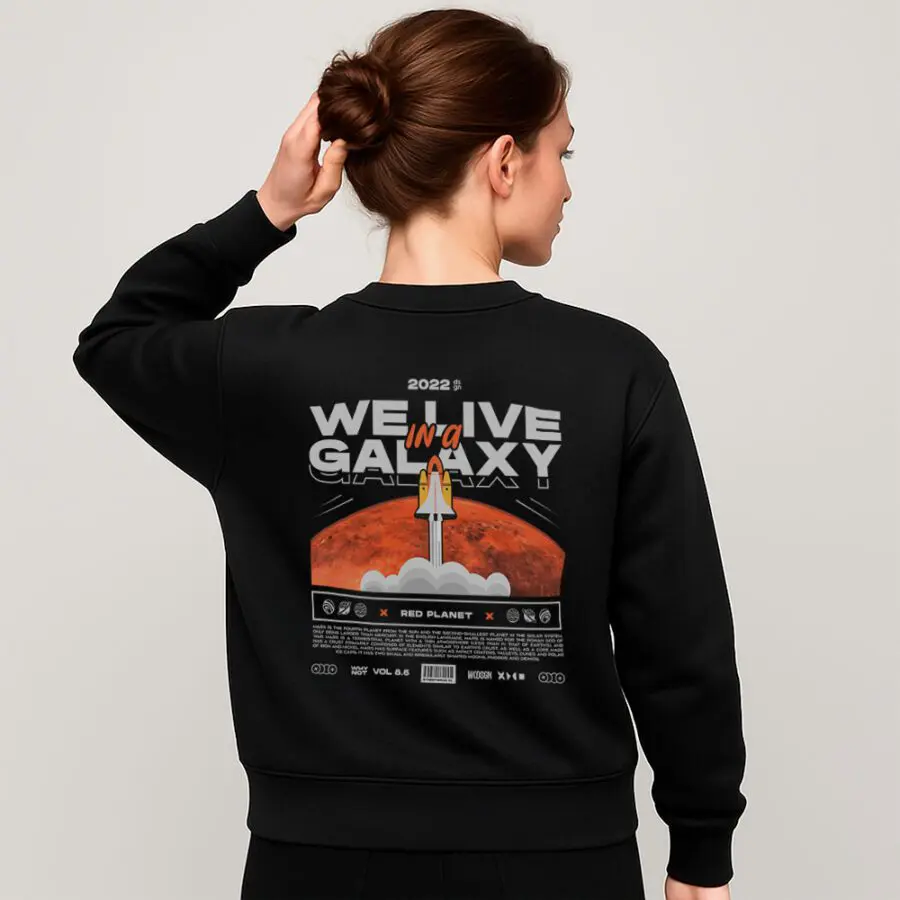 Buzo de We Live in a Galaxy (mars)