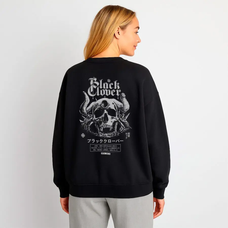 Buzo de Black Clover