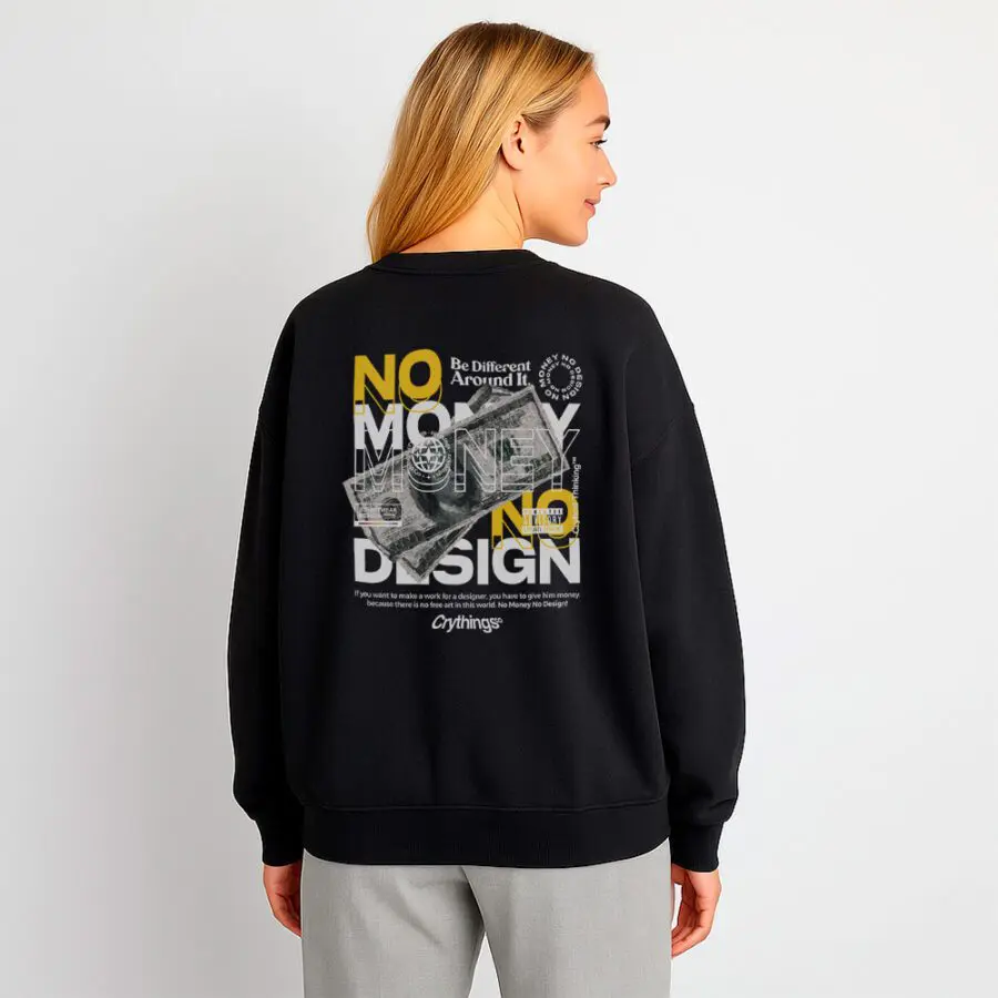 Buzo de No Money, No design