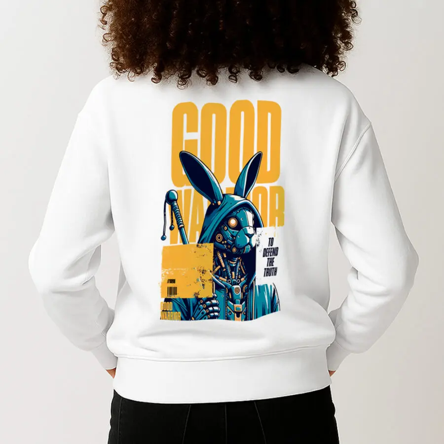 Buzo de The Good Warrior