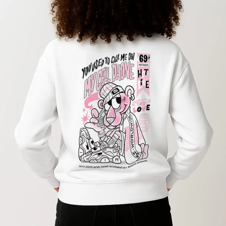 Buzo de Pantera Rosa