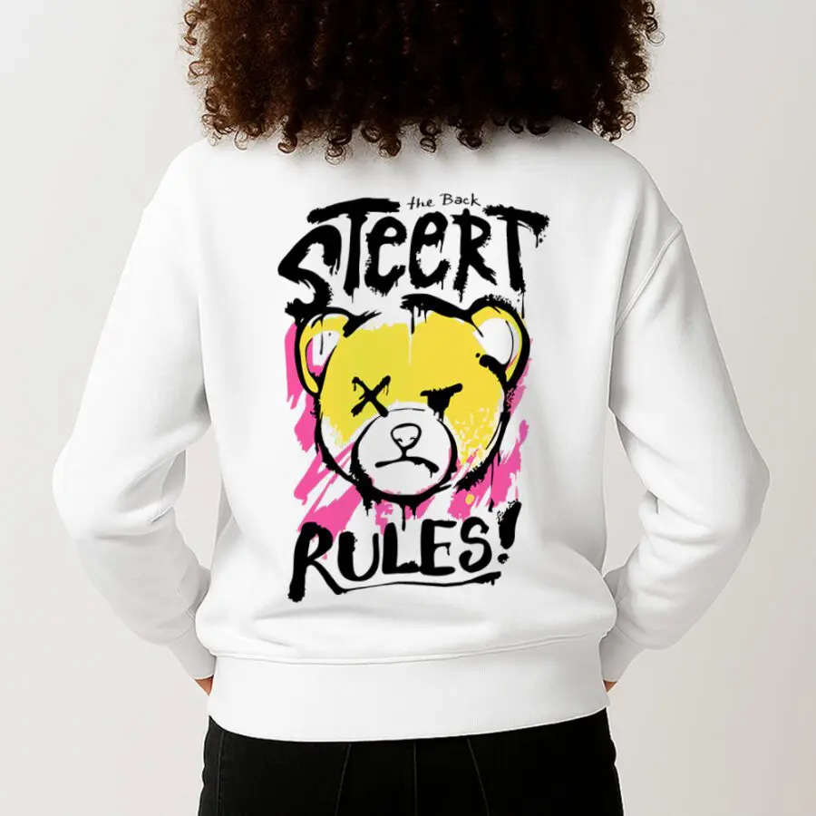 Buzo de Street Rules