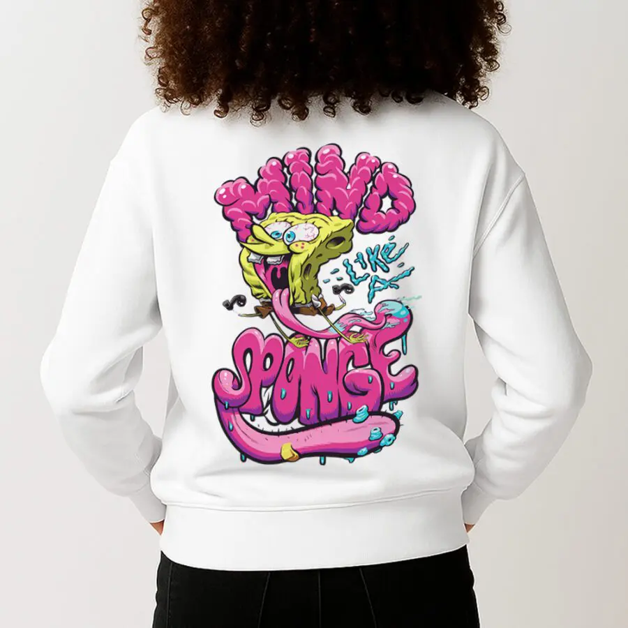 Buzo de Mente de Esponja