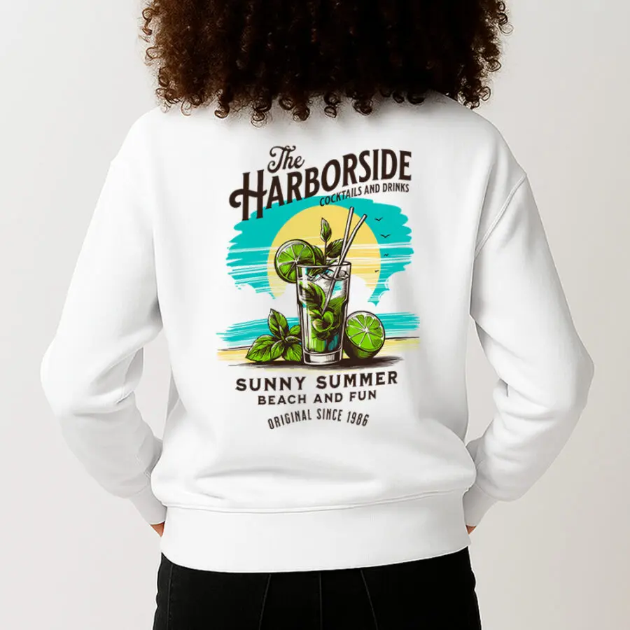 Buzo de Retro Summer Beach Cocktails and Drinks