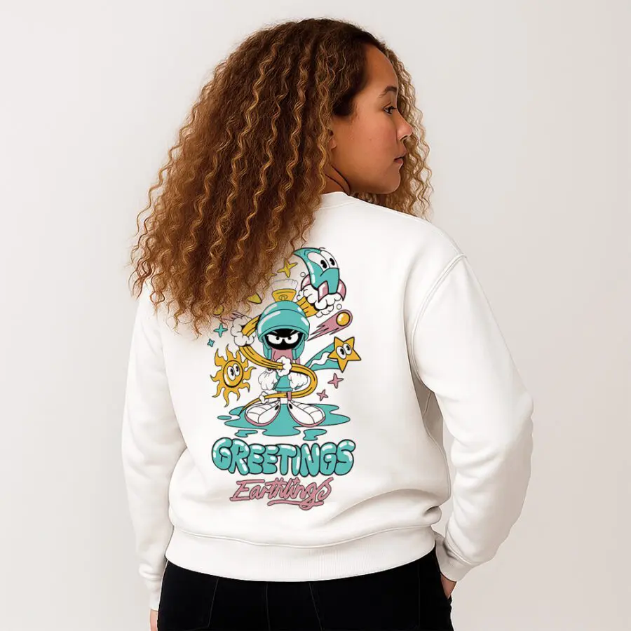 Buzo de Greetings Earthings
