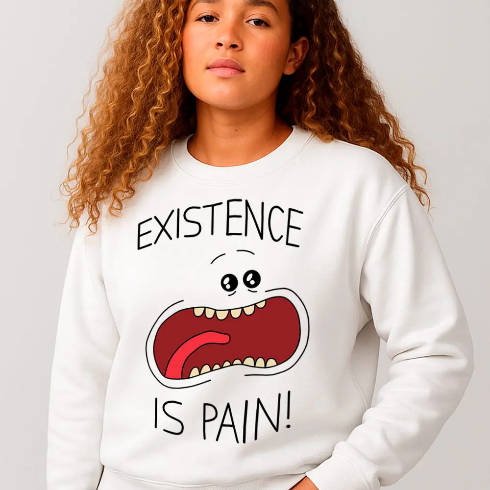 Buzo de Mr meseeks - Existence is Pain - Imagen 2