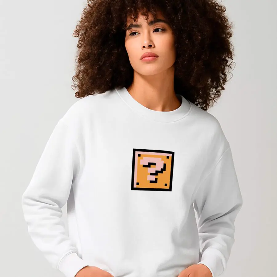 Buzo de Bloque Incognita