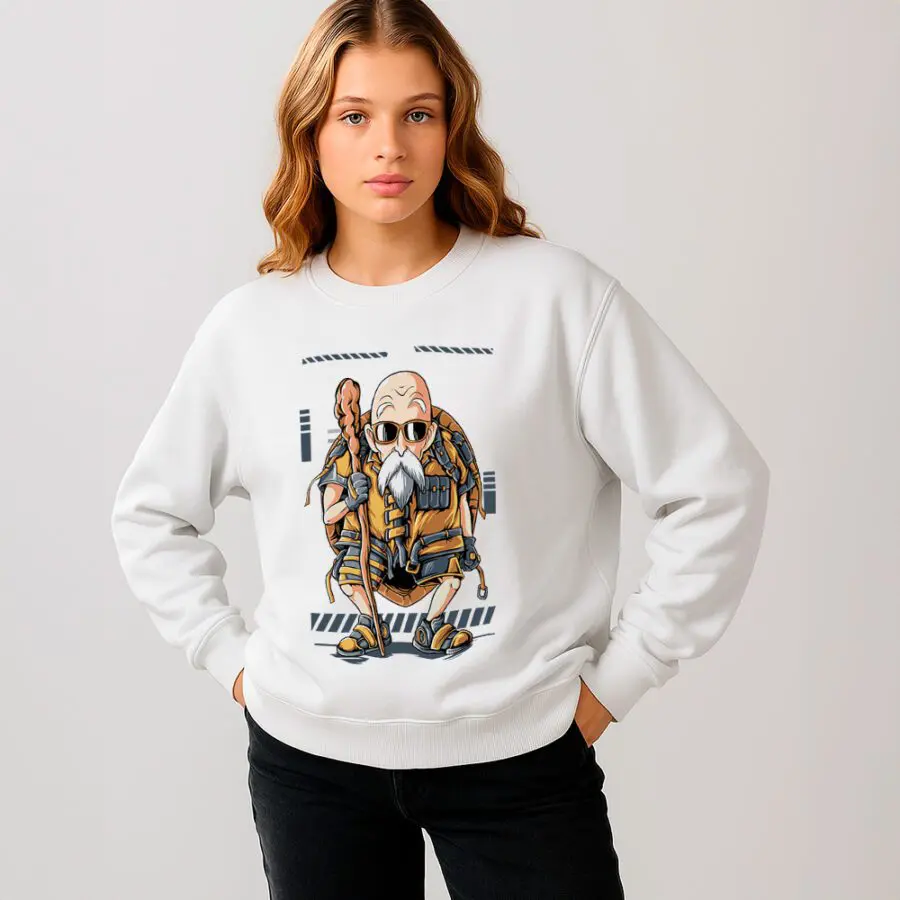 Buzo de Maestro Roshi – Dragon Ball