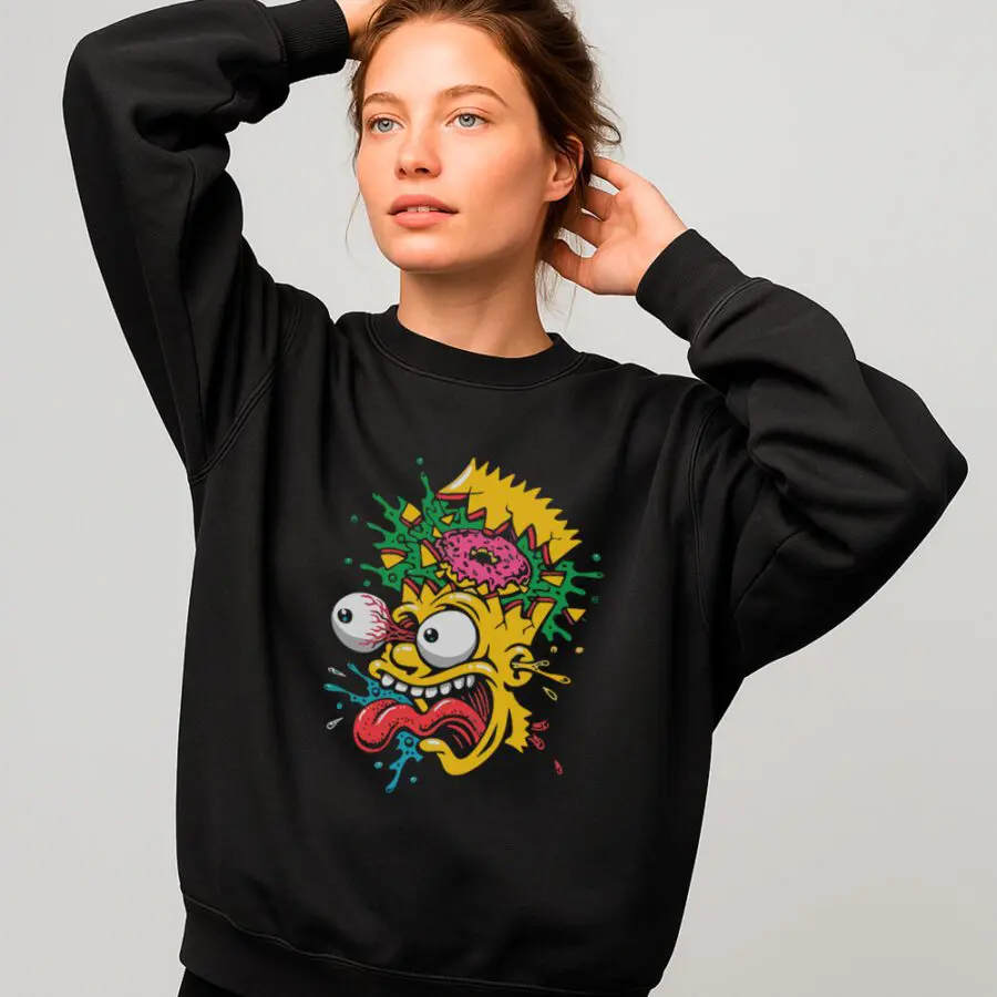 Buzo de Bart Simpson