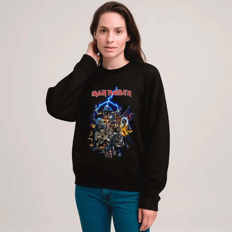 Buzo de Iron Maiden Best of the Beast