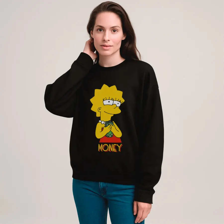 Buzo de Money - Lisa Simpson