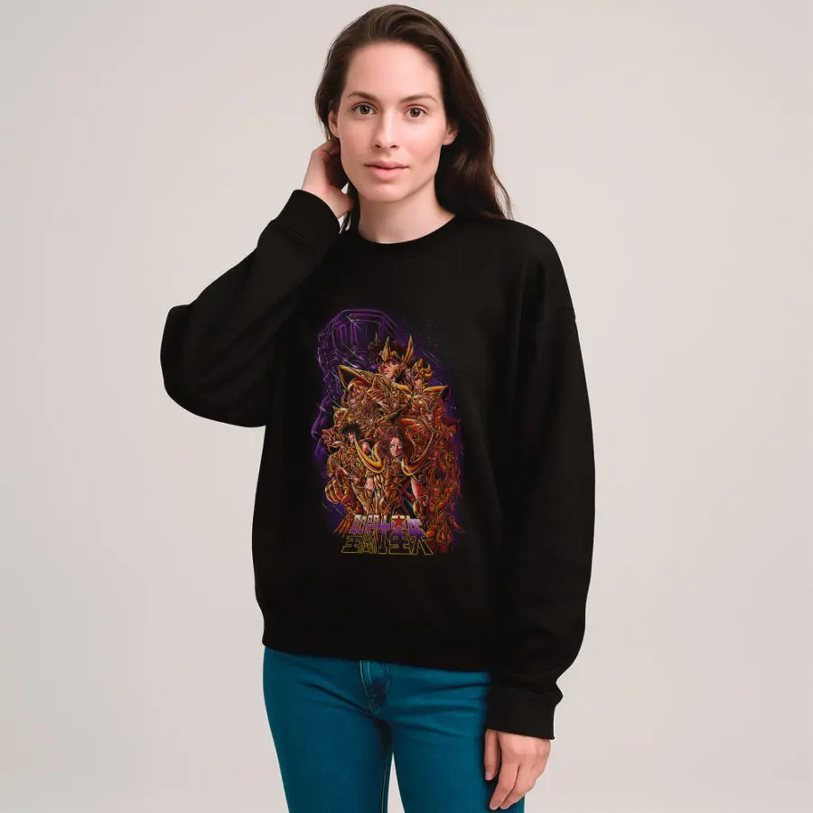 Buzo de Caballeros del Zodiaco