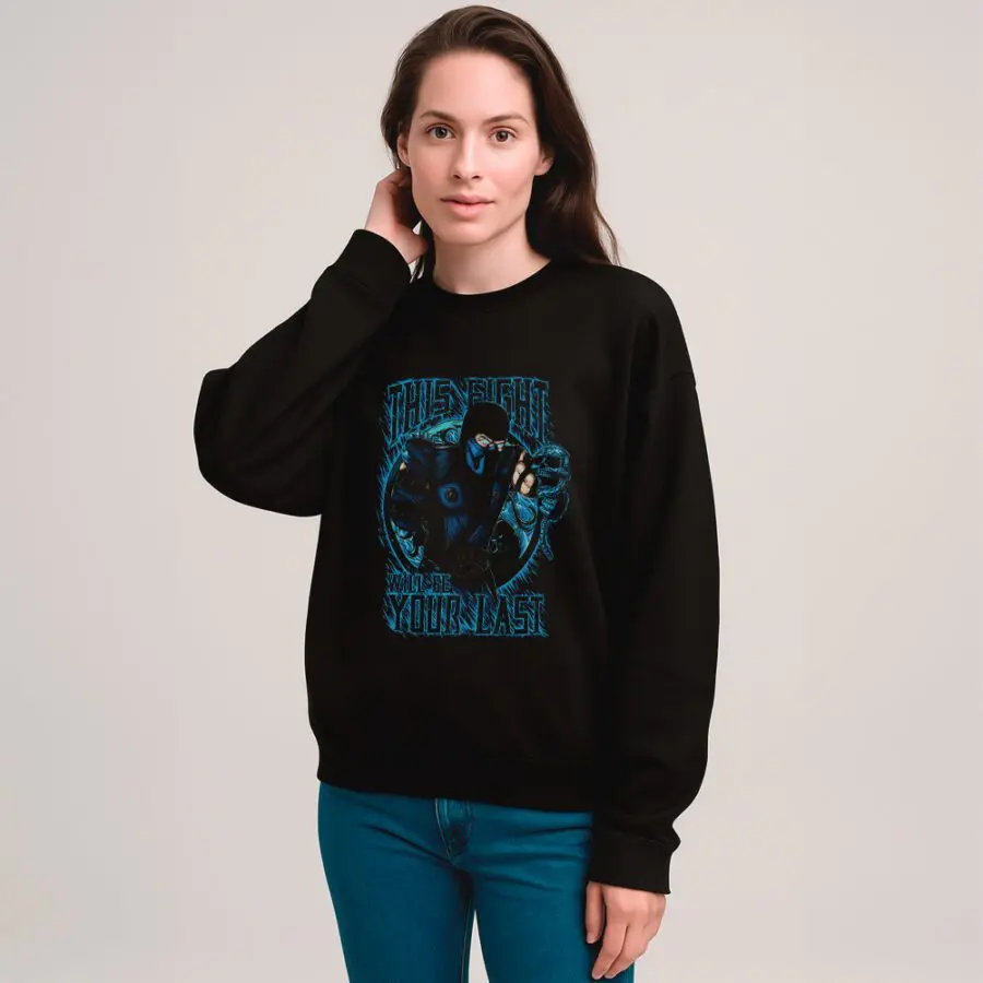 Buzo de Sub Zero - Mortal Kobat