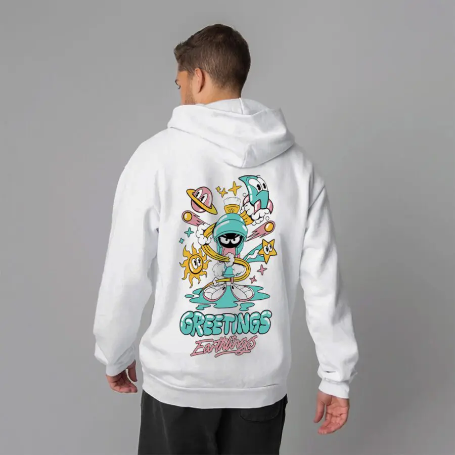 Canguro de Greetings Earthings