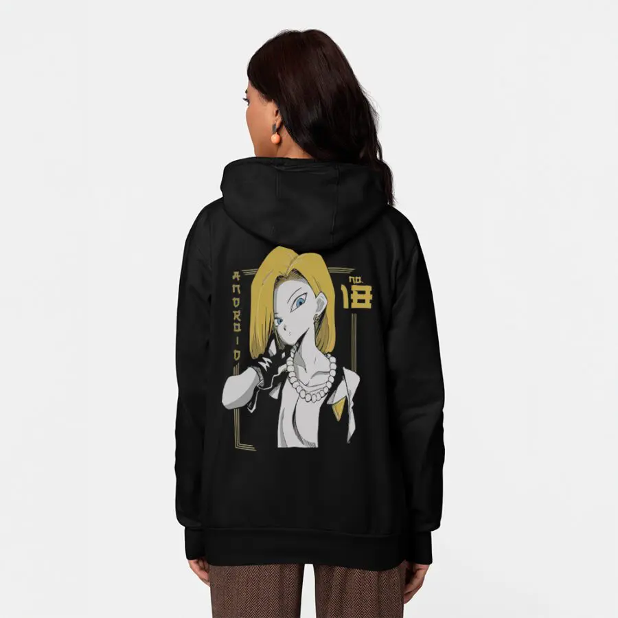 Canguro de Androide 18