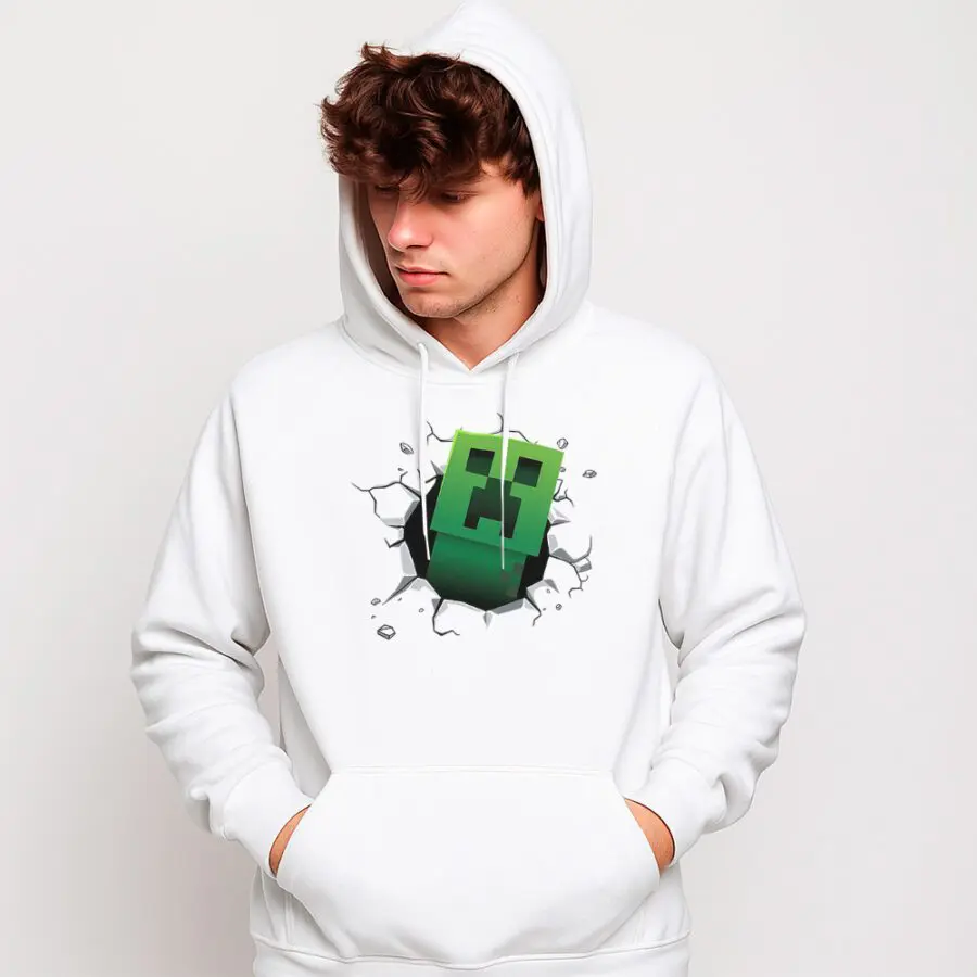 Canguro de Minecraft - Creeper