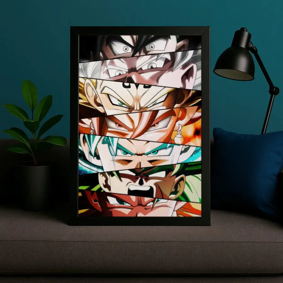Cuadro de Dragon Ball