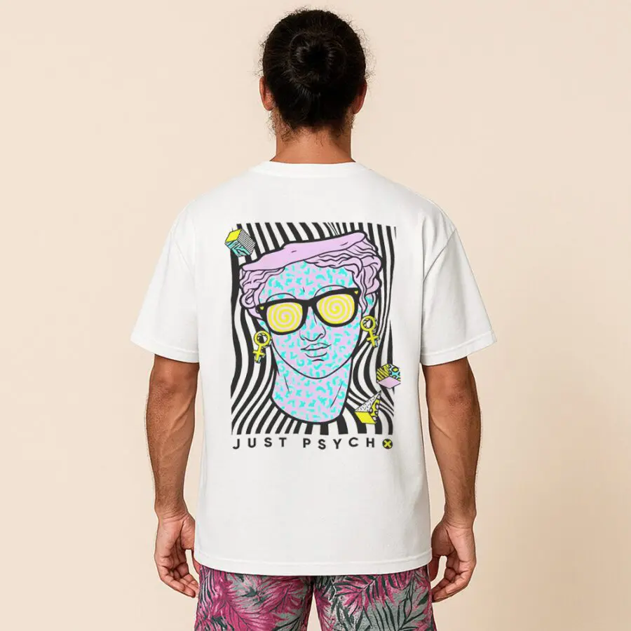 Remera de Just Psycho