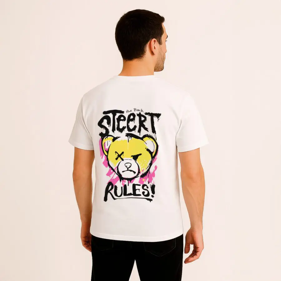 Remera de Street Rules