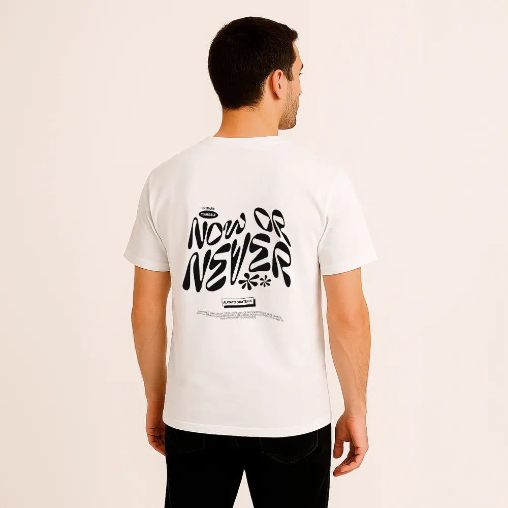 Remera de Now or Never - Imagen 3