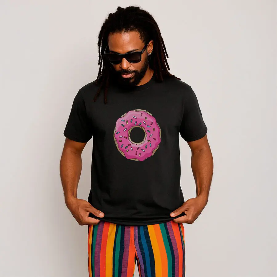 Remera de Dona Simpson