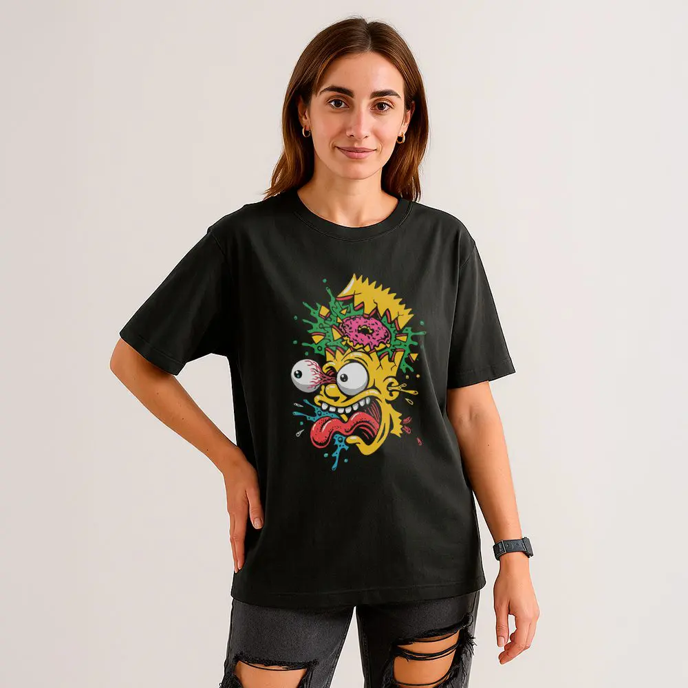 Remera de Bart Simpson - Imagen 2