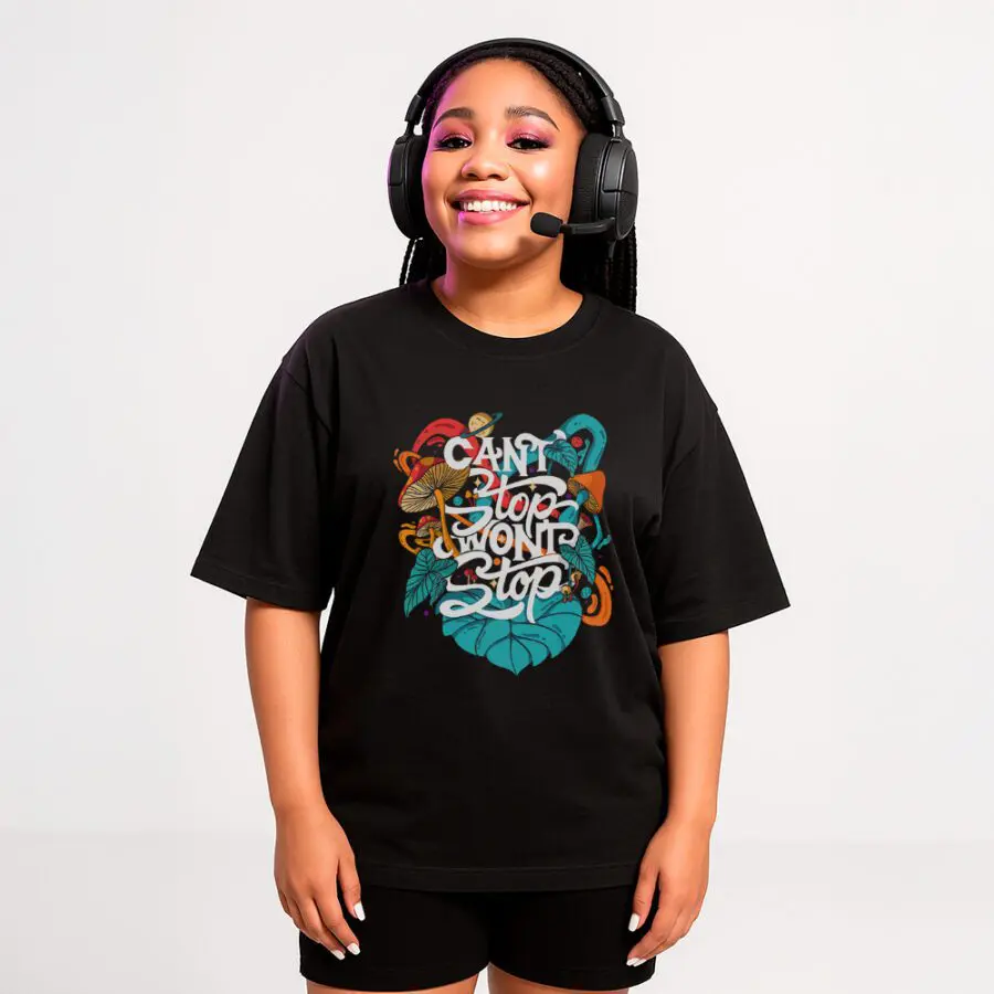 Remera de Cant Stop