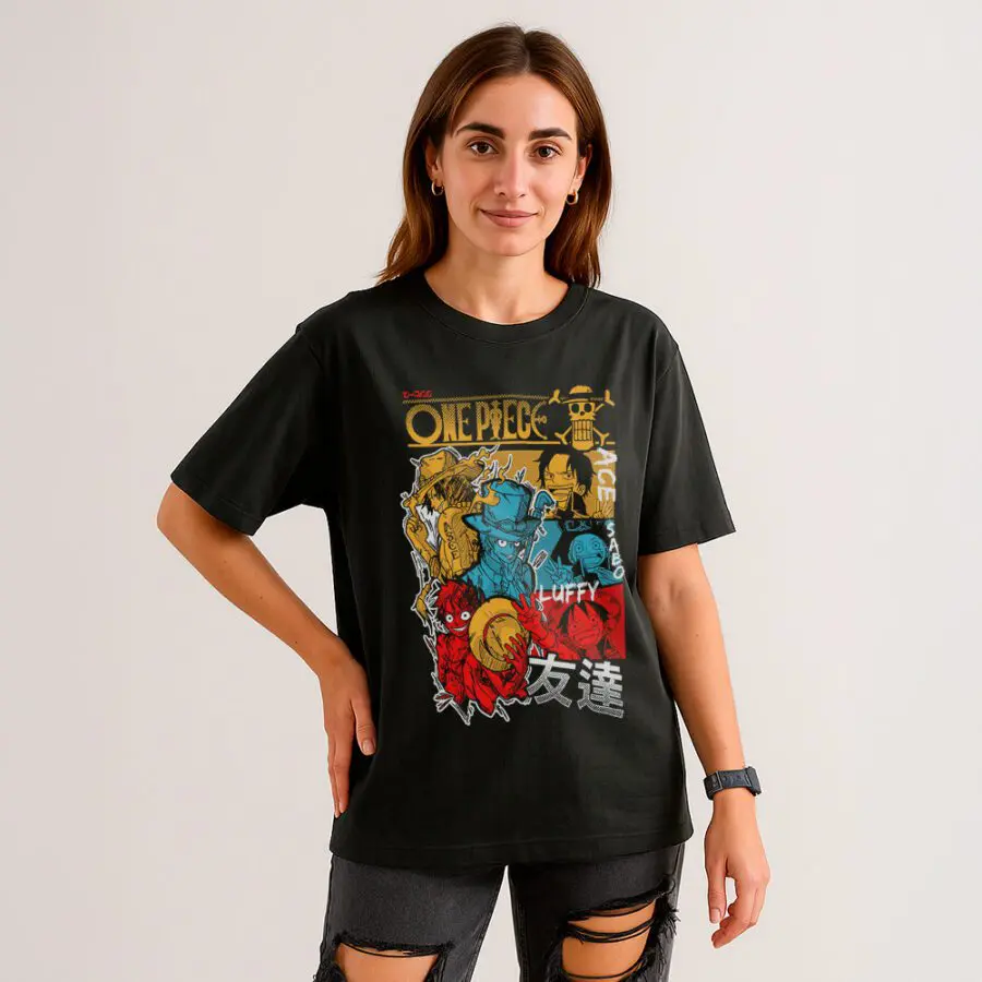 Remera de One Piece