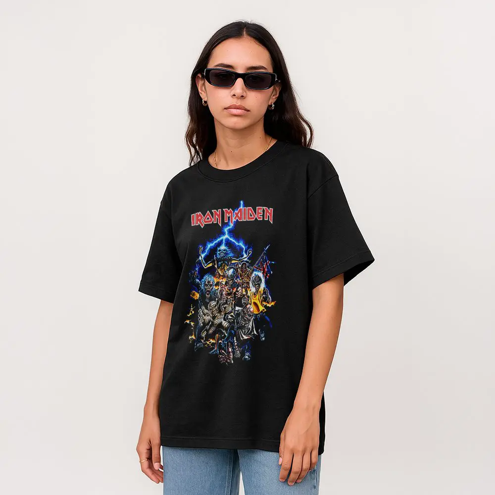 Remera de Iron Maiden Best of the Beast - Imagen 2