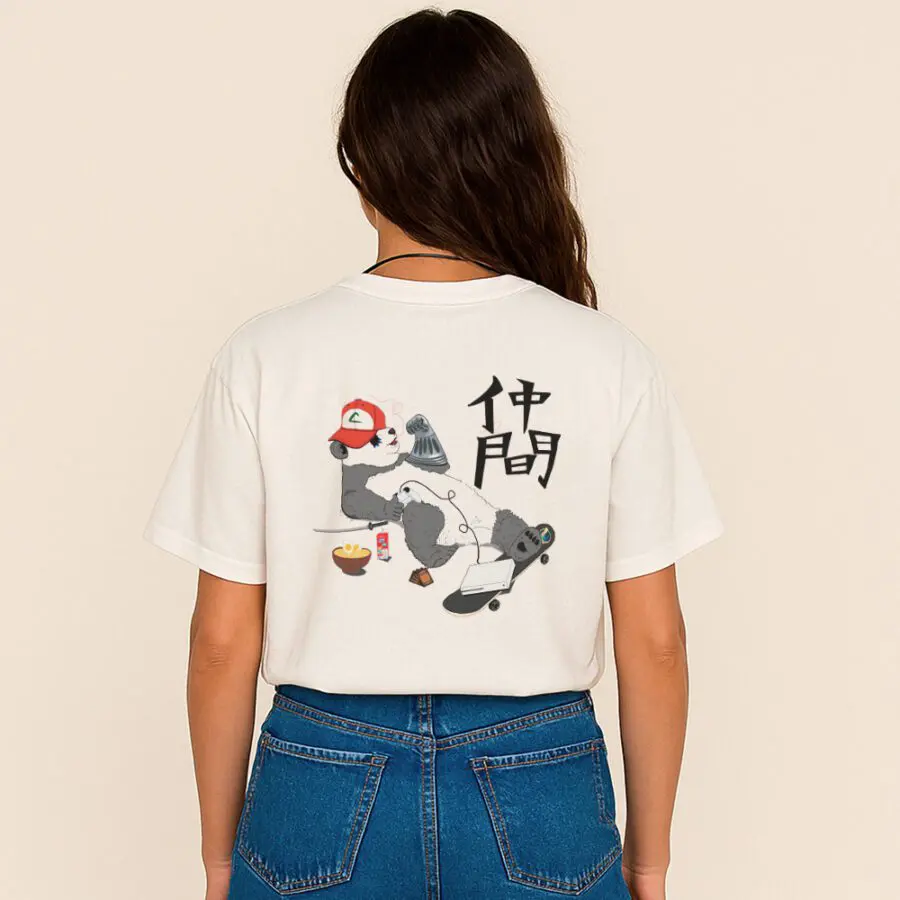 Remera de Panda