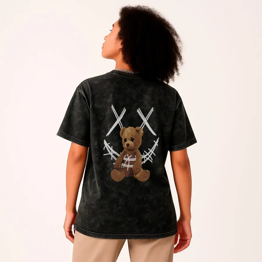 Remera Acid Wash de Penned Bear