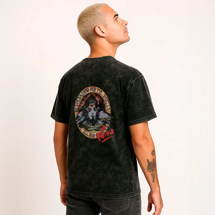 Remera Acid Wash de La Renga