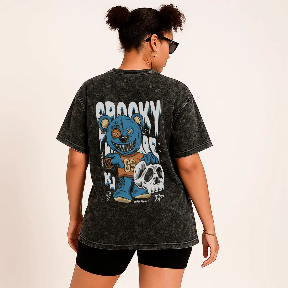 Remera Acid Wash de Spooky Bear - Imagen 3