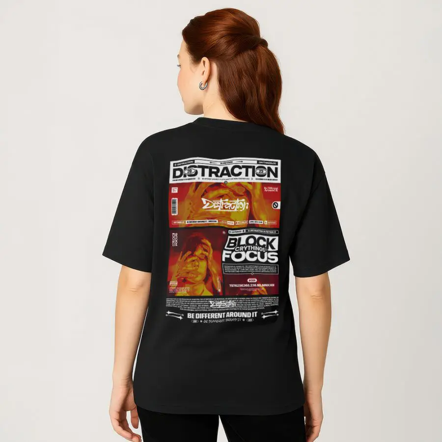Remera de Distraction