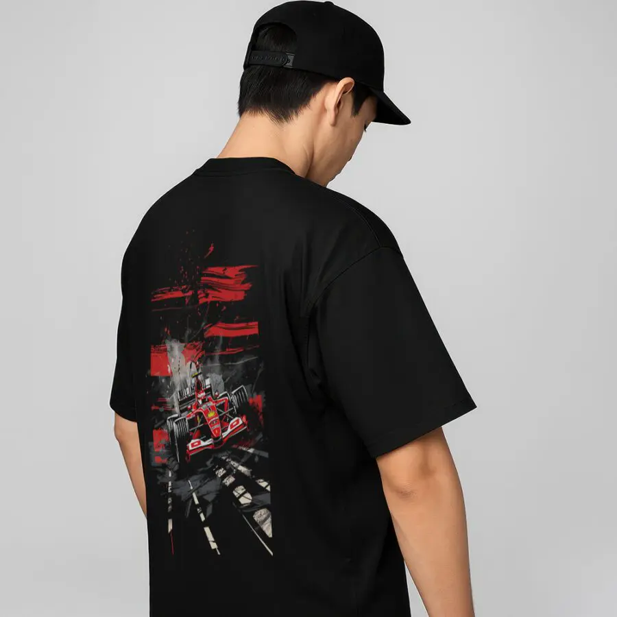 Remera de Ferrari F1 – Michael Schumacher
