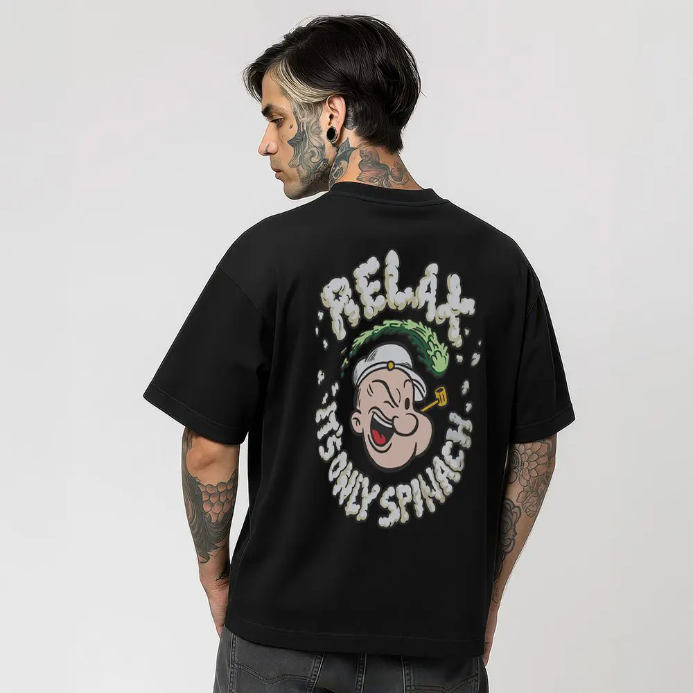 Remera de Popeye Relax - Imagen 3