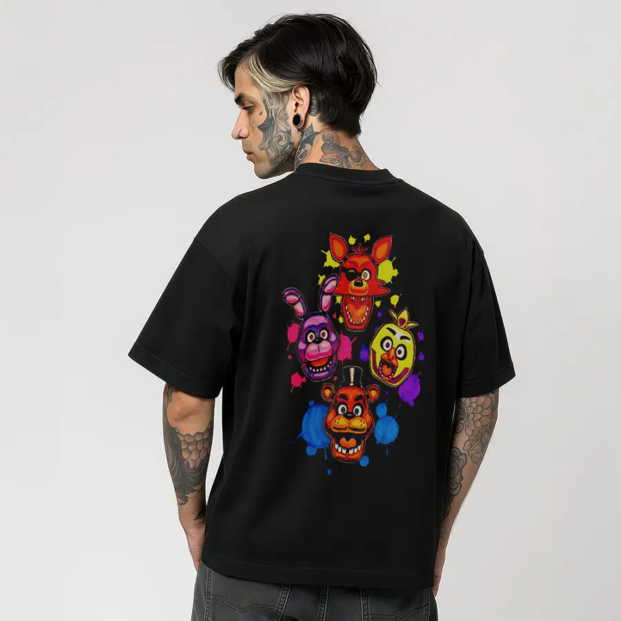 Remera de Five Nights at Freddys - FNAF