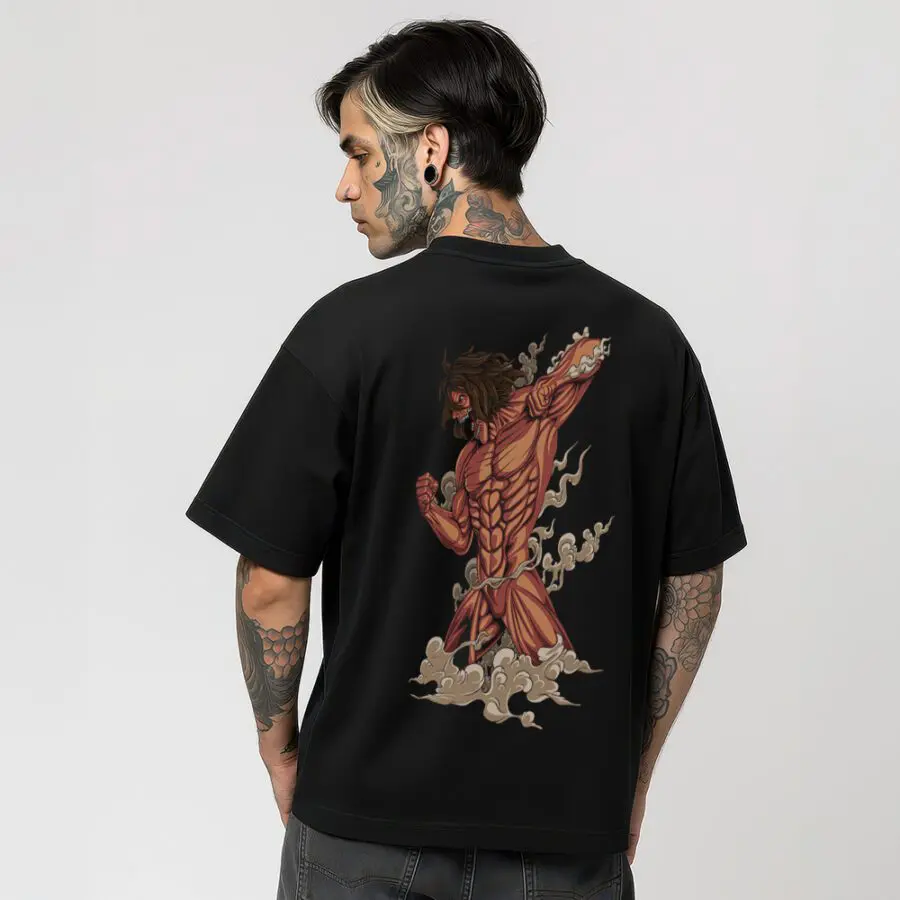 Remera de Attack on Titan