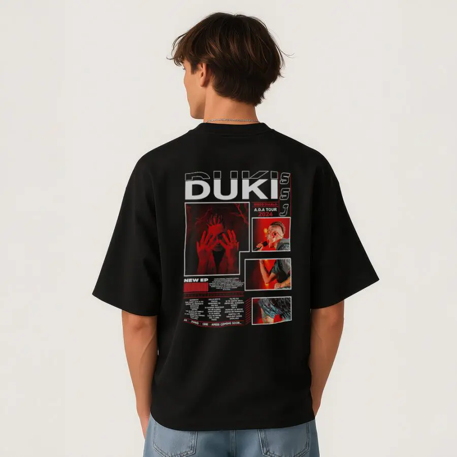 Remera de Duki