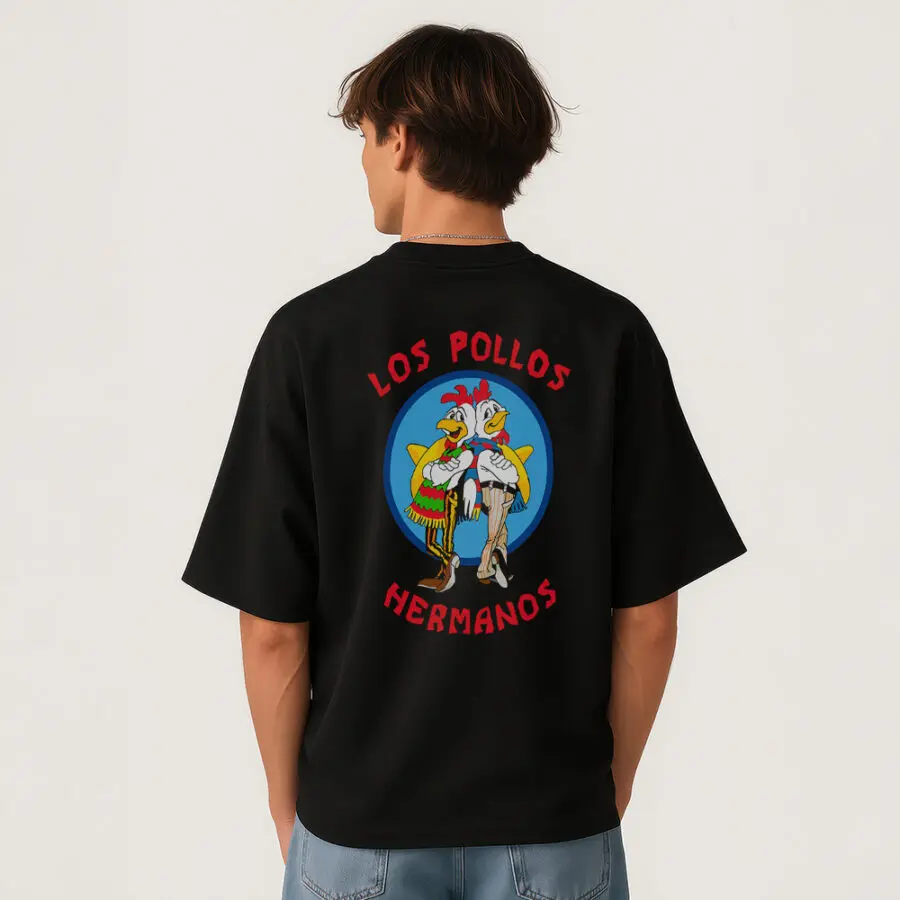Remera de Los pollos hermanos