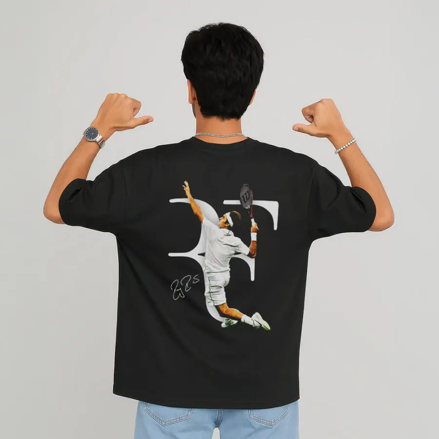 Remera de Roger Federer