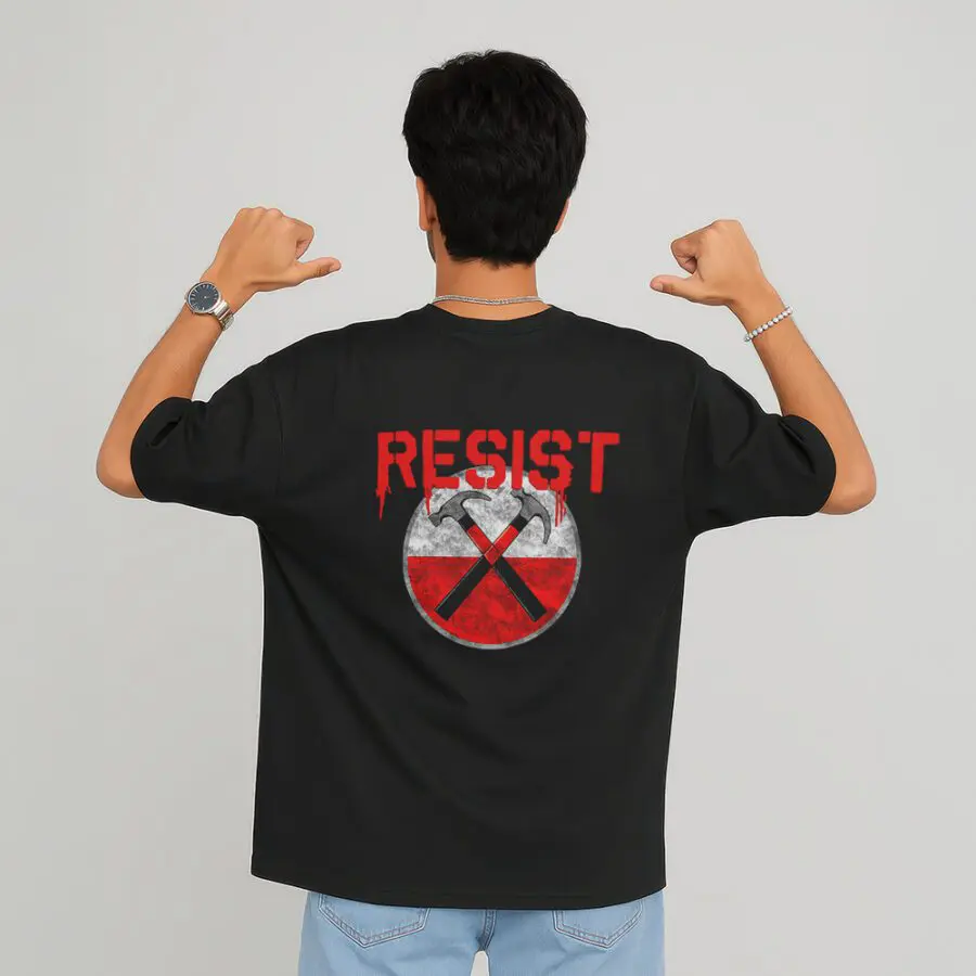 Remera de Resist - Roger Waters