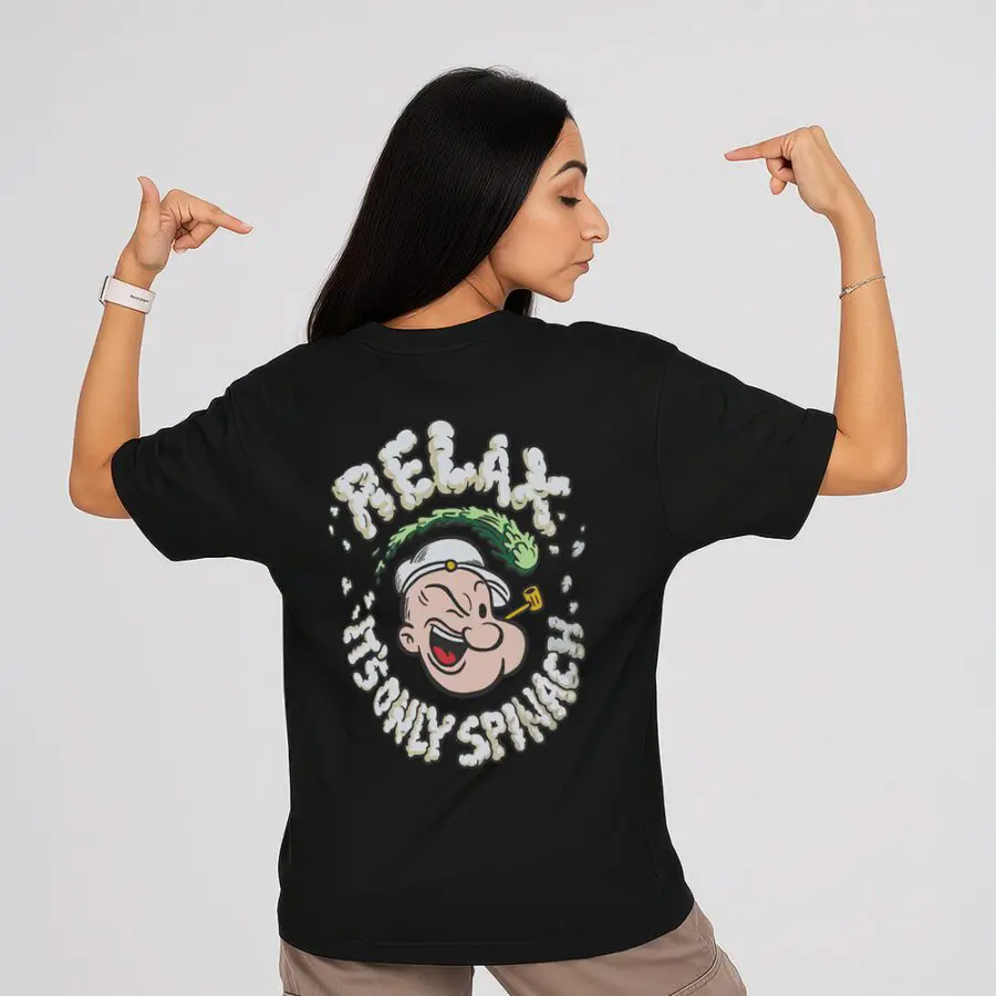 Remera de Popeye Relax