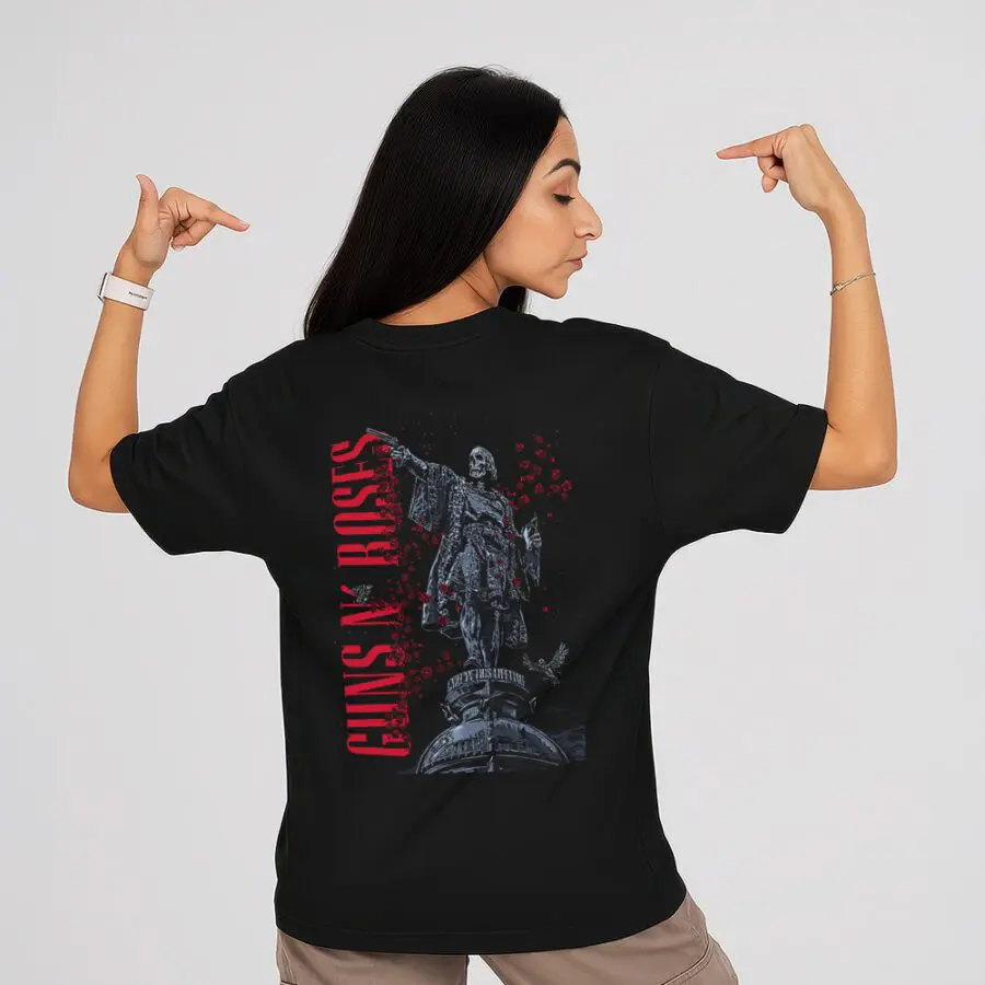 Remera de Guns N Roses